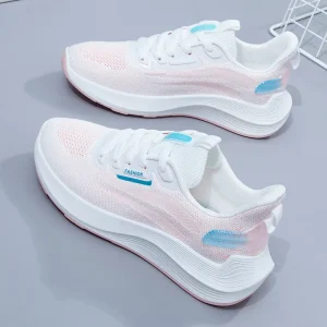 OEM/ODM Light Weight Outdoor Running Breathable Sports Women Walking Shoes