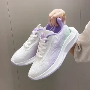 OEM ODM Light Weight Outdoor Running Breathable Women’s Sports Shoes