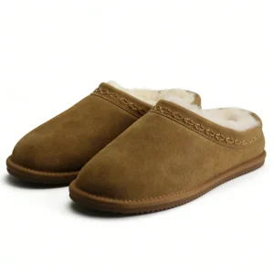 OEM/ODM Winter Women’s Men’s Ankle Flats Comfortable Cow Leather Warm Casual Boots Cotton Goth Fashion Snow Boots