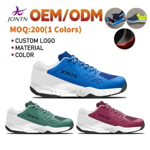 OEM Tennis Shoes Custom Made Lightweight Training Court Sneakers for Men Women Comfortable Support Design