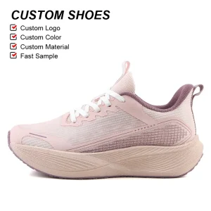 OLICOM Custom Logo Mesh Women Men Summer Unisex Walking Casual Shoes Spring Summer Eva Outsole Professional Sport Running Shoes