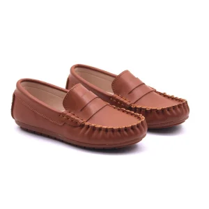 Office Shoe Women Designer Shoe Customized Kids School Shoes Women’s Casual Shoe Leather Shoe Loafer Shoe for Girl