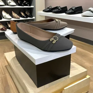 Office Women’s Comfortable Flat Shoes Dress Shoes with Leather Insole Casual Dress Shoes Customizable