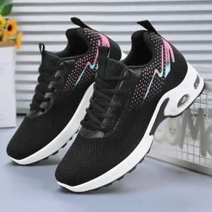 Original Breathable Women’s Fashion Sneakers Casual Walking Shoes with Slip Design for Summer