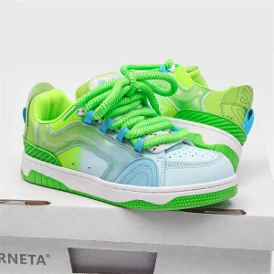 Original Designer Skateboarding Shoes Flat Couple Fashion Women’s Sneakers Luxury Casual Shoes for Men