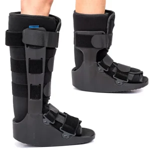 Orthopedic Healthcare Equipment Manufacturer Foot Ankle Reduce Impact Walker Air Boot For Metatarsal Foot Fractures