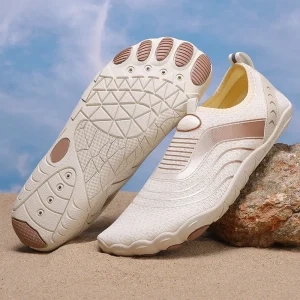 Outdoor Breathable Wading Shoes Men’s and Women’s Mountain Climbing Five finger Shoes Running Fitness Shoes
