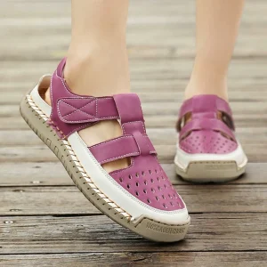 Outdoor Close Toe Walking Beach Lady Shoes Sport Low-top Flats Women Sandal