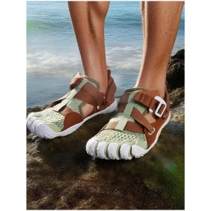 Outdoor Five Toe Hiking Boots for Men Women Breathable Cotton Non Slip Rubber Midsole for Hiking Mountaineering Trail Running