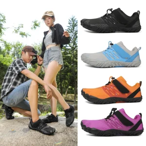 Outdoor Hiking Boots for Men Women Non-slip Casual Trekking Sneakers Trail-running Climbing Footwear Breathable