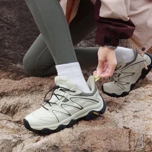 Outdoor Men’s and Women’s Breathable Large Size Thick-soled Wear-resistant and Non-slip Hiking Shoes 36-46