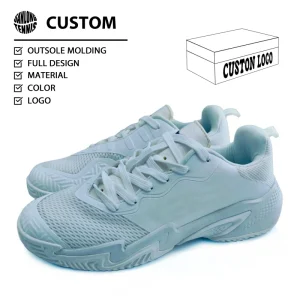 Outdoor Premium Non Slip Fashion Athletic Tennis Padel Shoes Sport Tennis Pickleball Shoes Training Comfortable Sneakers