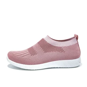 Outdoor Sneakers Lightweight Slip On Women’s Sport Shoes Ladies Walking Shoes