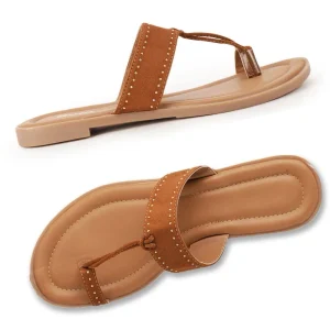 Outdoor Spring Sandals Beach Fashion Slip on Lady Women’s Sandals Slippers Shoes Flat