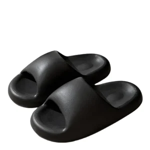 Outdoor Summer Women’s Open Toe Slide on House Slipper With Bow Ladies EVA Sandals Girls Beach Home Slipper