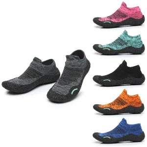 Outdoor Yoga Shoes Men’s Women’s Adult Beach Shoes River Tracing Anti slip Breathable Multifunctional Water Wading Beach Shoes