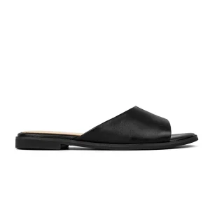 Outdoor&Indoor Womens Casual Sandal Black Flat Sandals for Woman Open Toe Womens Summer Flat Sandals