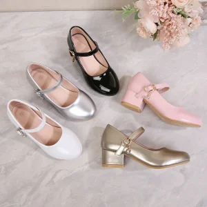 PSJ NPF Autumn and Winter New Women’s Shoes for Boy and Girls’ School Shoes Designer Shoe Girl Shoe Wedding Shoe