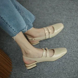 PSJ Y0 Female Shoe Women Casual Shoe Formal Leather Shoe Party Shoe Ladies Shoe Business Dress Shoe Designer Women’s Office Shoe