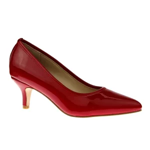 PU High Heels Ladies Fashion Pointed Toe Wedding Stripper Office Dress Shoes Women’s Solid High Heels Shoes for Women