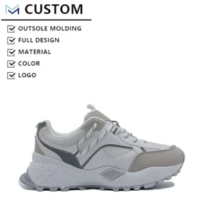 PU Upper EVA Midsole PVC Outsole Elastic Band Thick Bottom Durable Cushioning Evergreen Casual Work Walking Shoes All Seasons
