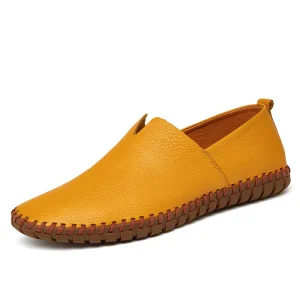 PU Upper Flat Shoes Casual Loafers Slip-On Women’s Flats Shoes Moccasins Lady Driving Shoes