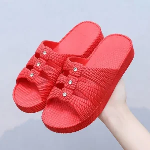 PVC Light Weight Mesh Casual Women’s for Hard Wearing Summer Beach Sandals Comfortable Anti Odor Outdoor Shoes Fashion