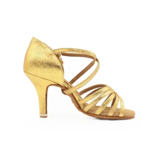 Performance BD Dance Shoes for Ladies Professional Heeled Sandals Women’s Latin Dance Shoes Practice Salsa Ballroom Dancing Shoe