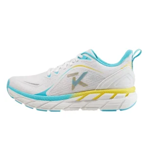 Performance Running Shoes Lightweight Cushioning EVA Midsole Marathon Women White Summer Spring All Season Athletic