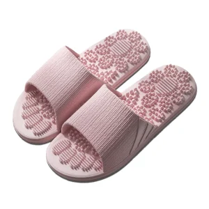 Pink Massage Slippers Women’s Slippers Flat Sandals
