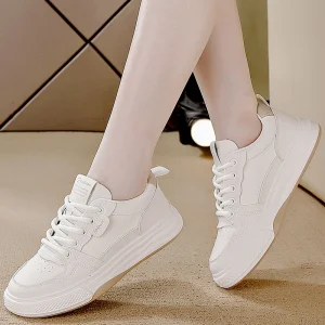 Platform Women’s Sneakers Breathable Durable Anti Slippery Casual Shoes for Women Large Sizes Available
