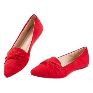 Plus Size 34-43 Shoes for Woman Girl Shoes Flats Slip on White Red Beige Ballet Flats Women Shoes Manufacturer