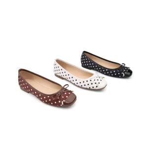 Plus Size Designer Professional Women’s Shoes Elegant Casual Trendy Flat Single Shoes for Lady