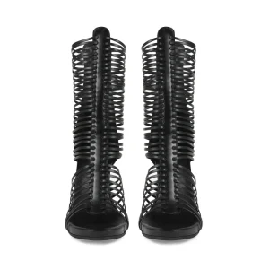 Plus-Size Super High Heel Women Stiletto-Strap Back Zipper Sandals European American