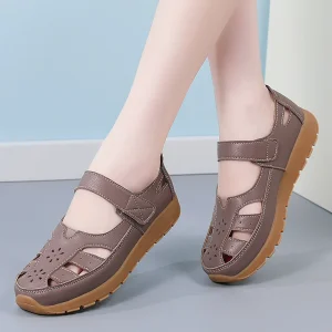 Plus Size Women’s Fashion Openwork Sandals