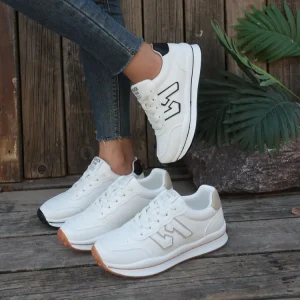 Plus Size Women’s Sneakers Casual Forrest Gump Style Shoes Soft Sole Comfort Flat Heel Board for Girl