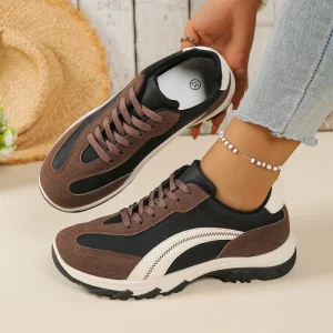 Plus Size Women’s Sneakers Casual Style Shoes Soft Sole Comfort Flat Heel Board For Girls