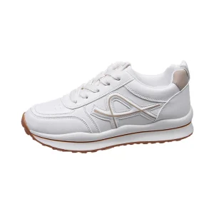 Plus-size Women’s Autumn Breathable Casual Versatile Sports Shoes Soft-soled Forrest Gump Low-heeled Sneakers