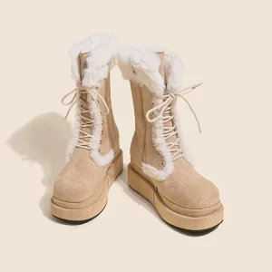Plush Shoes Women’s Shoes Outdoor Snow Boots