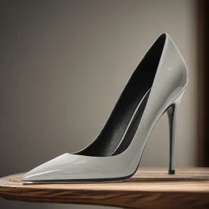 Pointed Thin Heels Shallow High Heels Professional Commuting Versatile Women’s Single Shoes
