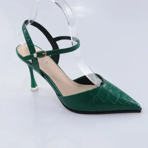 Pointed Toe Ladies Heels Factory Support OEM ODM Small Batch Design Wedding Office Shoes Summer Sandals