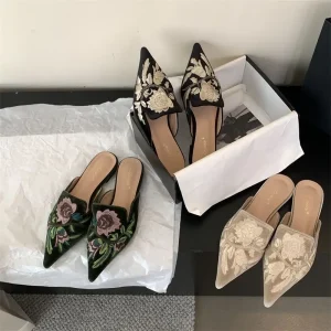 Pointed Toe Loafer Female Casual Loafers Flat Pumps Women’s Casual Shoes for Office Ladies