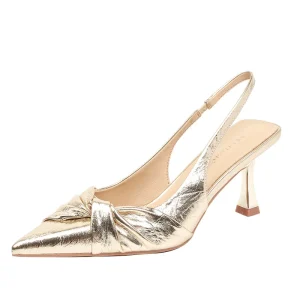 Pointed Toe Mary Jane Pumps Thin High Heel Women’s Sandals Fashion Trend Breathable Spring Summer