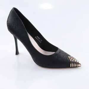 Pointed Toe Stiletto High Heels Dress Shoes Thin Heel Career Party Leather Shoes Women’s Pumps