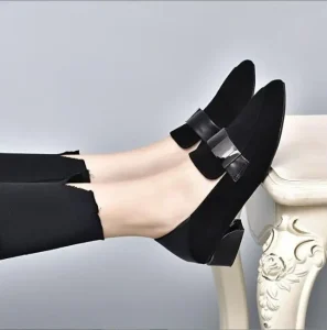 Popular Women Flats Comfortable Flat Casual Shoes Lady Shoes