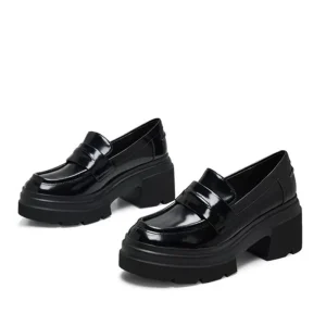 Private High-End Version Women’s Loafers with an English Style, Small Leather Shoes for Women, Single Shoes