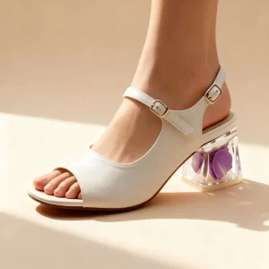 Professional Custom Unique Design High Quality Women High Heel Shoes