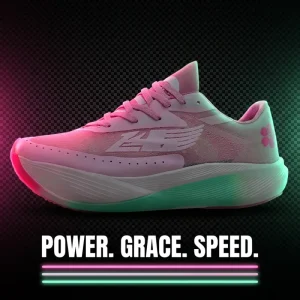 Professional Marathon Running Shoes Men’s and Women’s Breathable Rubber Outsole Anti-Slip Cushioning Custom Logo OEM