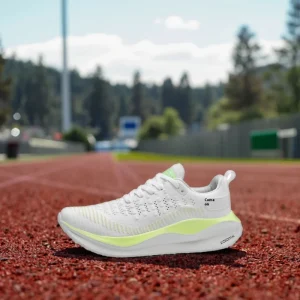 Professional Women’s Racing Running Shoes Summer Sports New Fashion Ultra Light Mesh Upper Rubber Midsole Marathon Platform