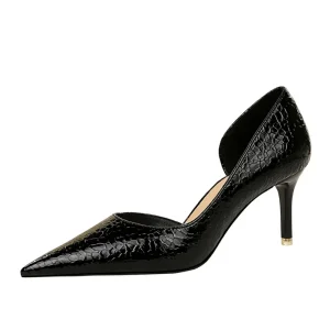 Pumps Women Heels Fashion Stiletto High Heels Pointed Toe Shoes Ladies Heels